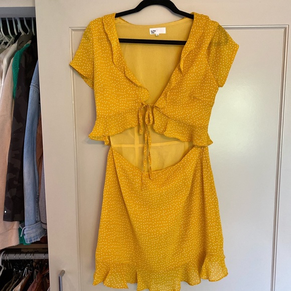 REVOLVE (superdown) Mercy Polka Dot Dress - Picture 6 of 6